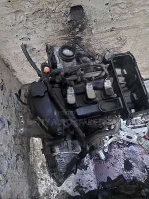 Toyota Passo 1kr Complete Engine