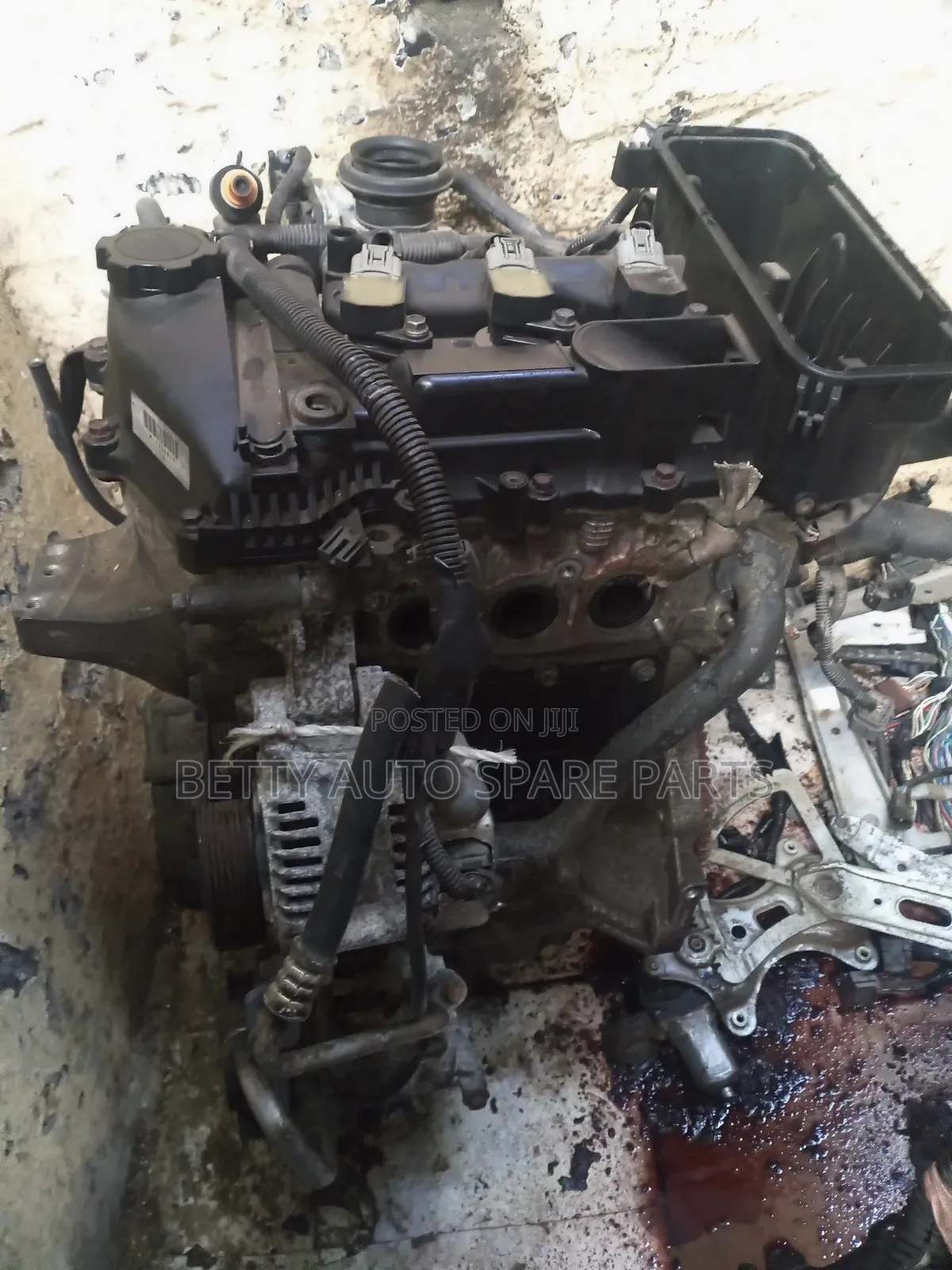 Toyota Passo 1kr Complete Engine