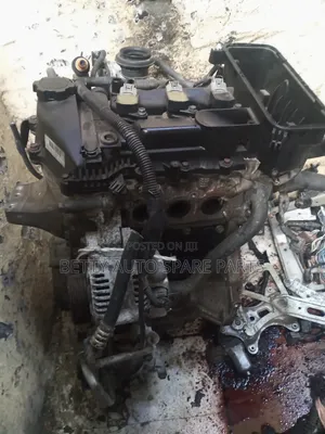 Toyota Passo 1kr Complete Engine