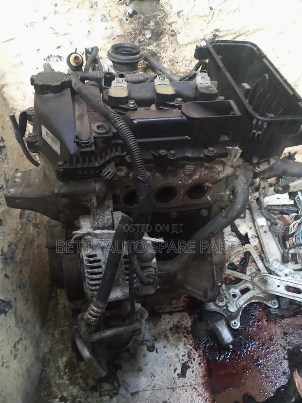 Toyota Passo 1kr Complete Engine - thumbnail 2