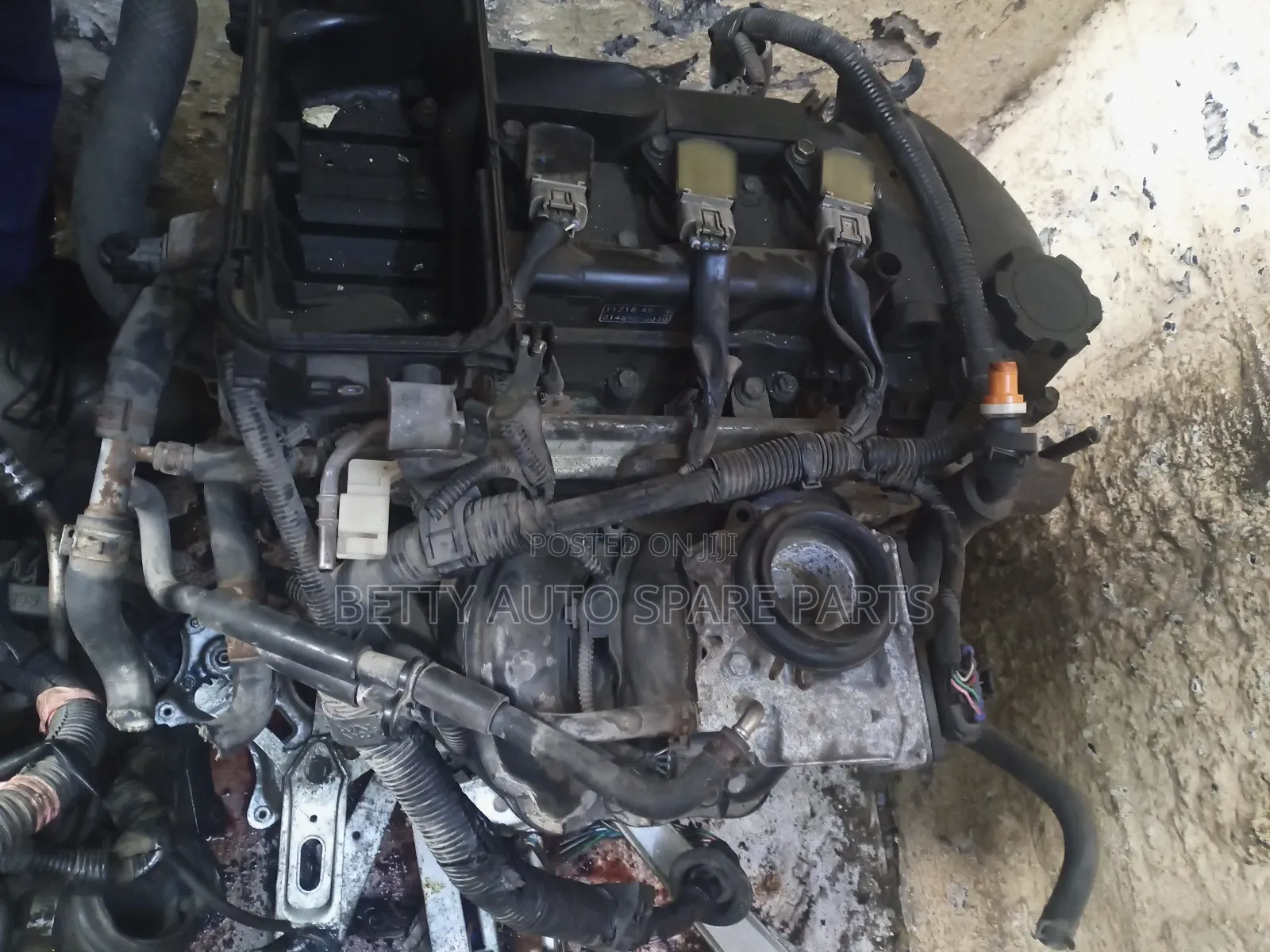 Toyota Passo 1kr Complete Engine
