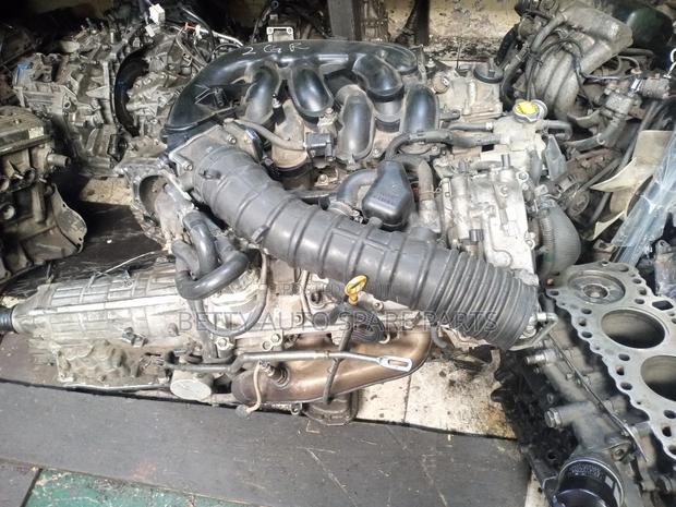 Toyota Mark X or Crown 2 Gr Complete Engine - thumbnail 3