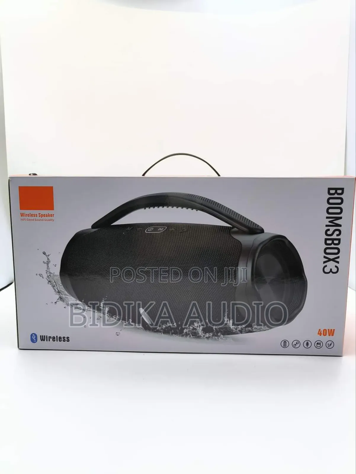 Boom Wireless Speakers