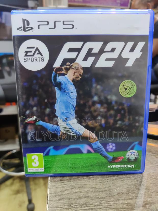 Ps5 FC24 Used - main view