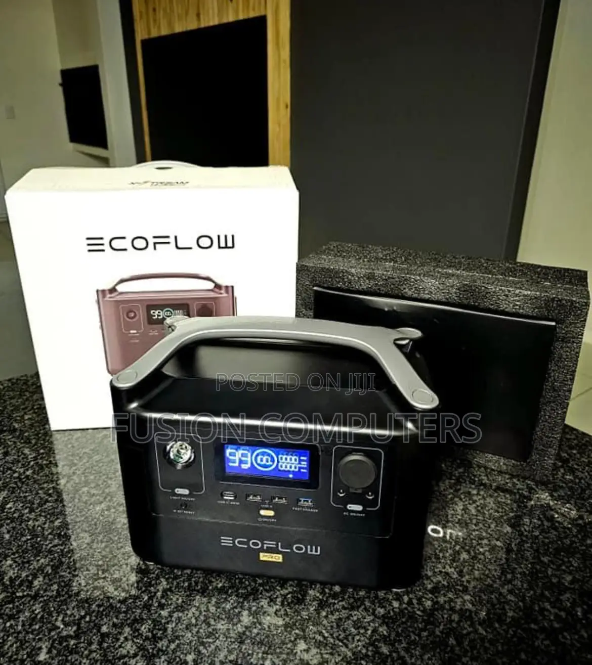 ECOFLOW RIVER PRO 720wh Portable Power Station