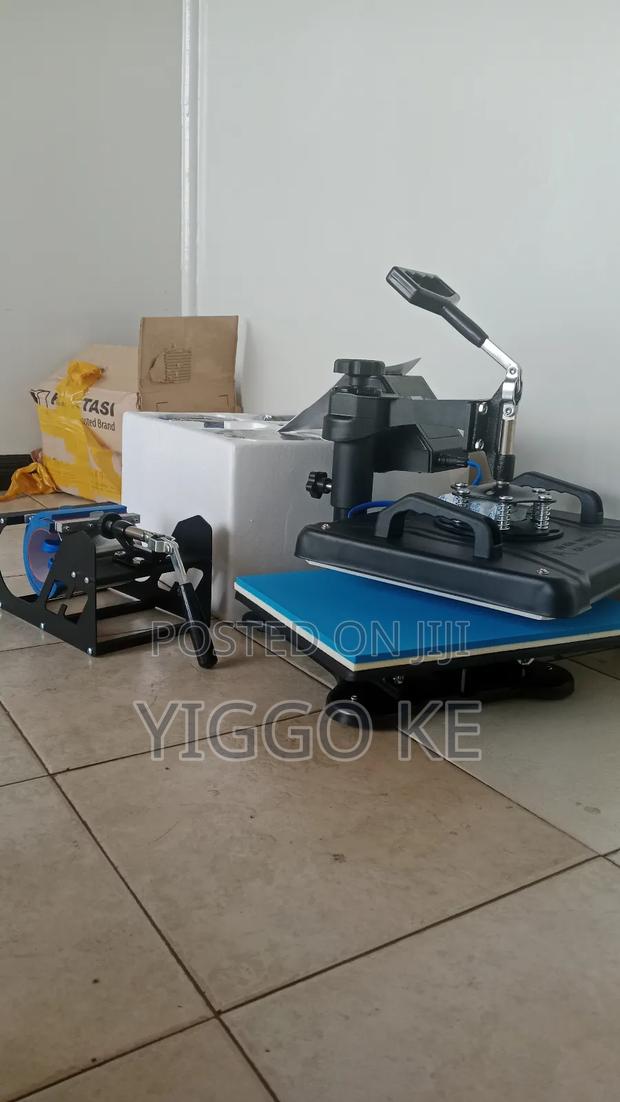 8in1 Combo Heatpress Machines.October Sale