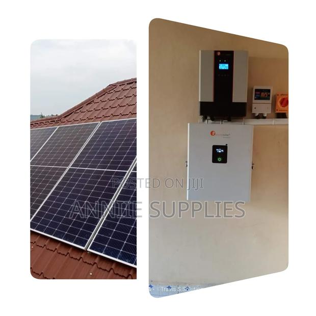 Total 5kva /5kwh Lithium Solar System+ Free Installation