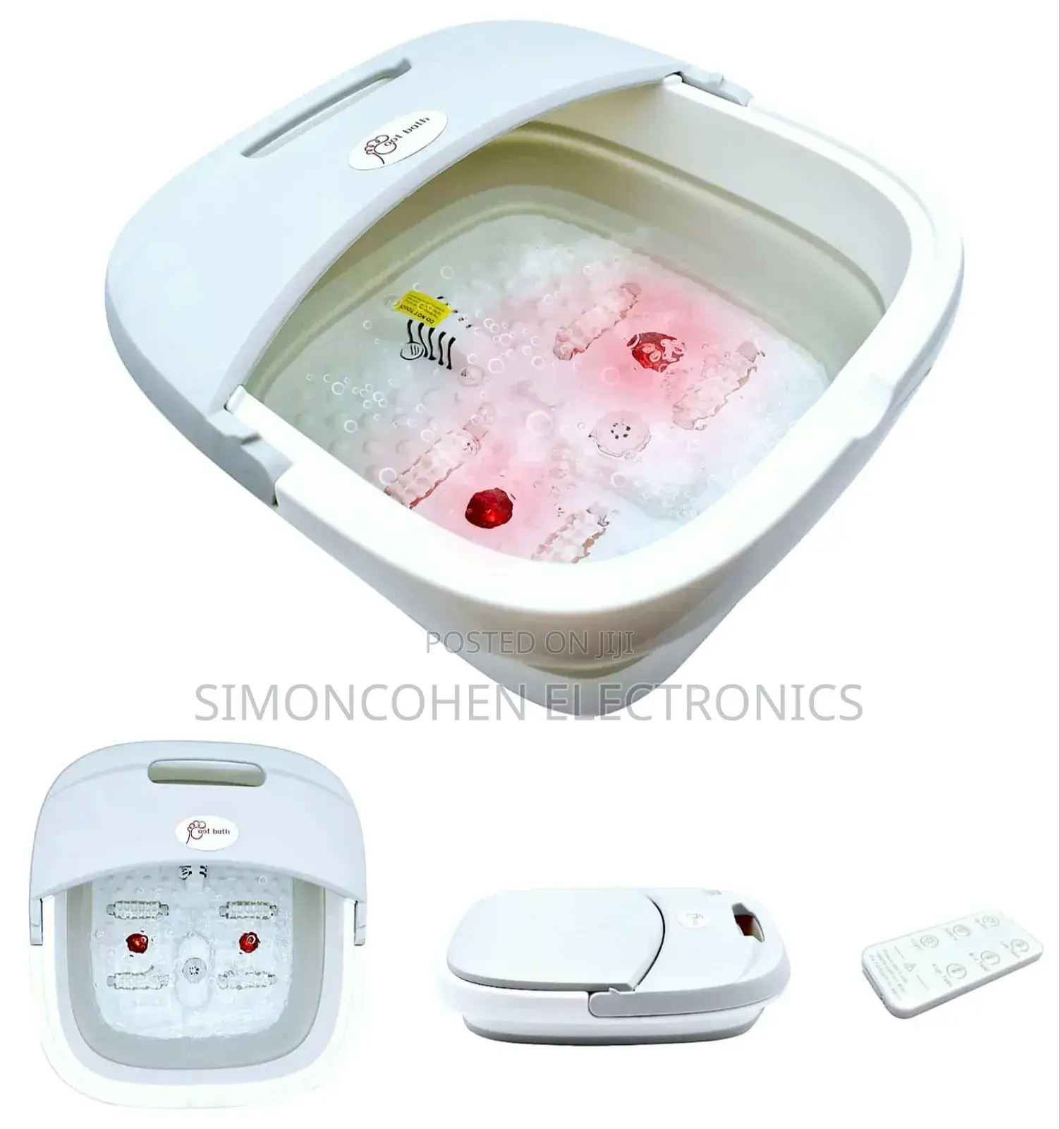 Foldable Foot Bath Massager