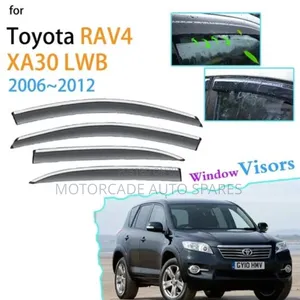 Toyota Vanguard Windbreakers/Sun Visors Set