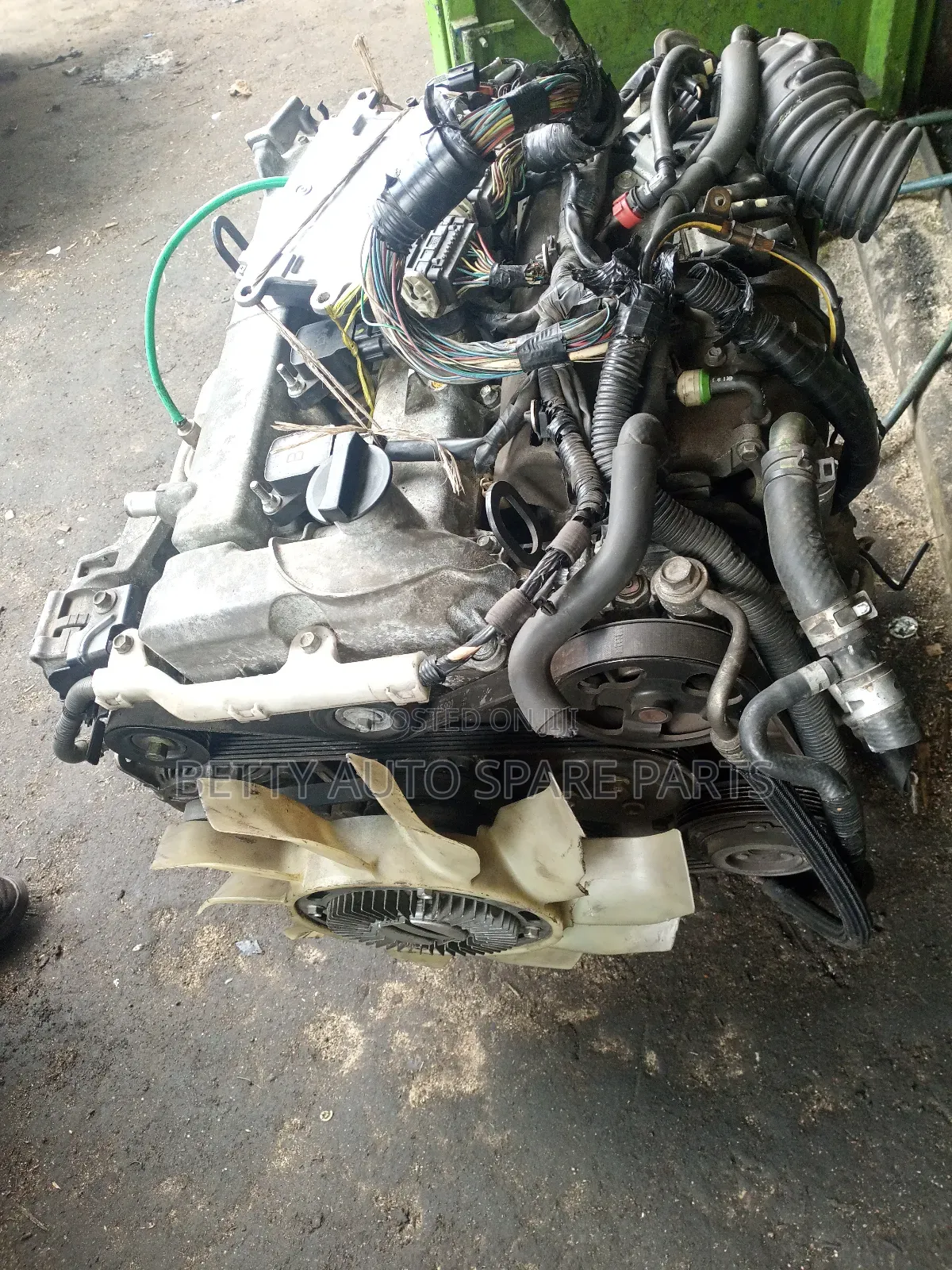 Nissan Vannette Complete Engine F8( Diesel)
