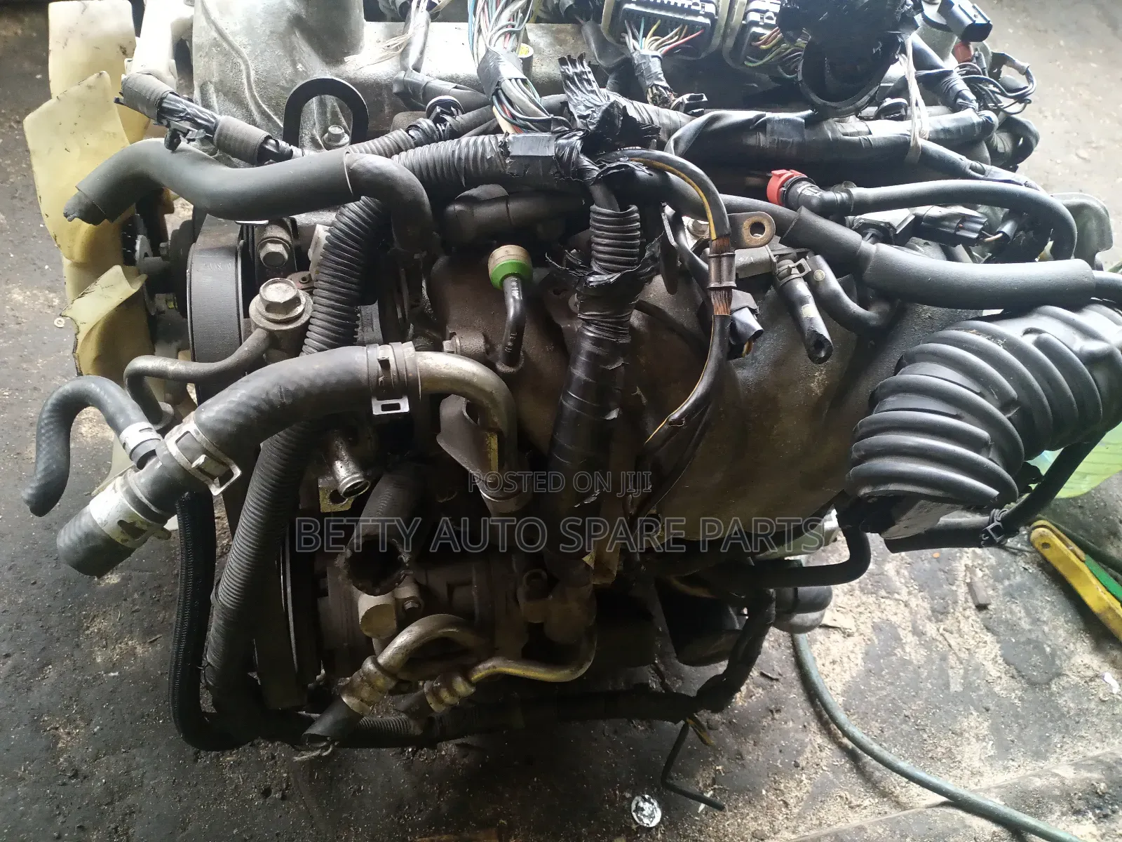 Nissan Vannette Complete Engine F8( Diesel)