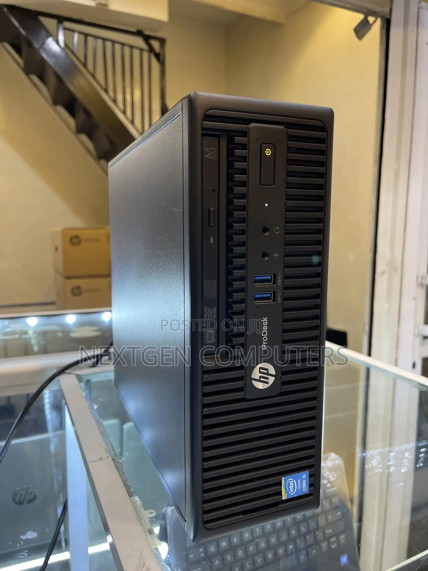 Desktop Computer HP ProDesk 400 4GB Intel Core i5 HDD 1T
