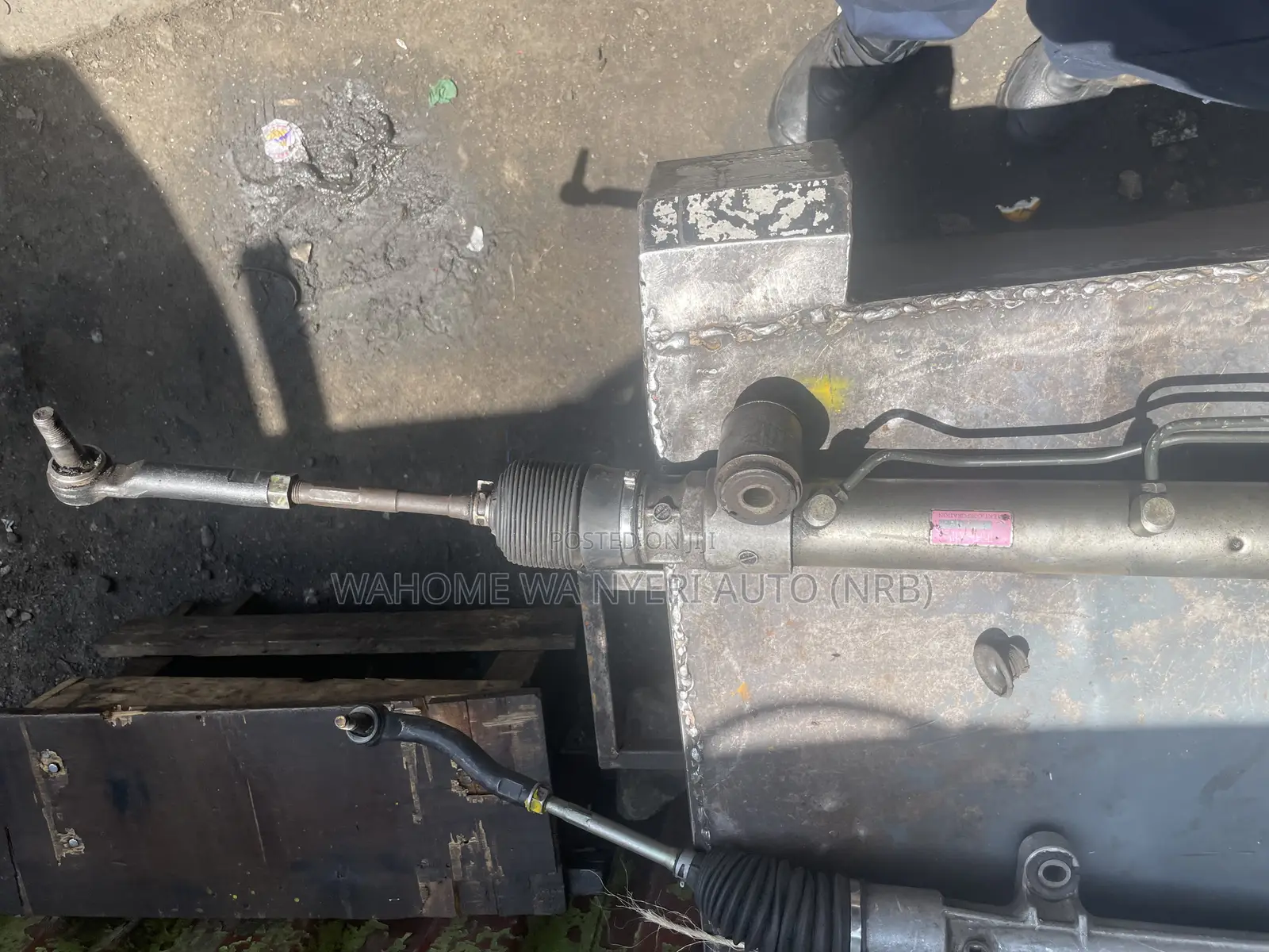 Steering Rack for Prado 150