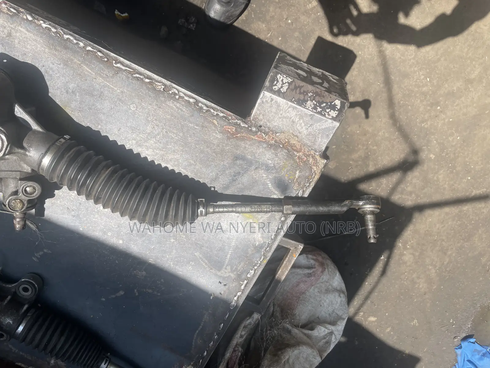 Steering Rack for Prado 150