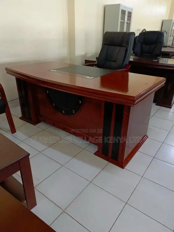 1600mm Boss L-Shaped Executive Office Desk