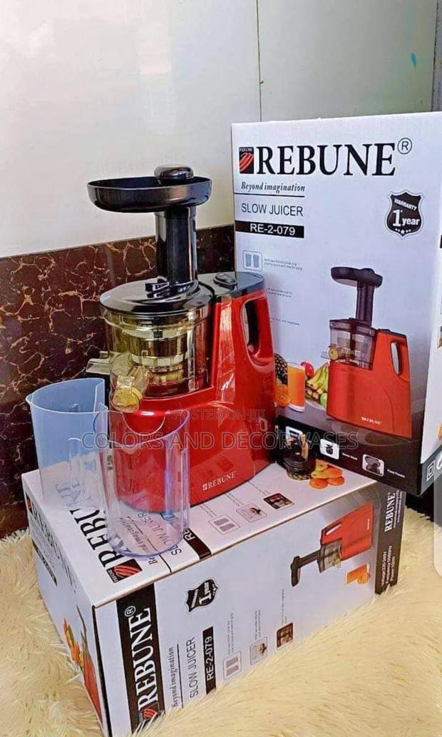 Rebune Slow Juicer - main view