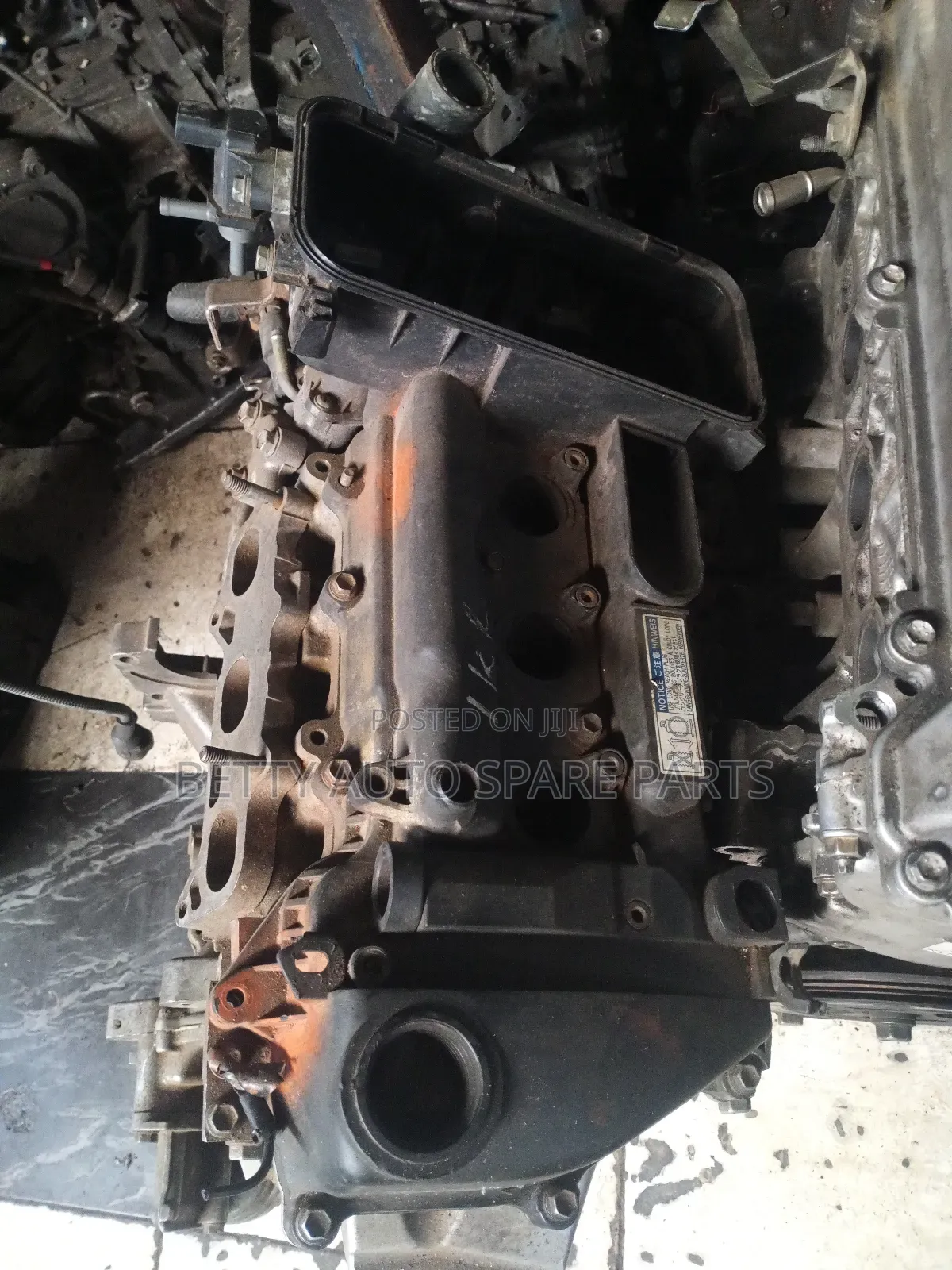 Toyota 1kr Slim Engine Vitz