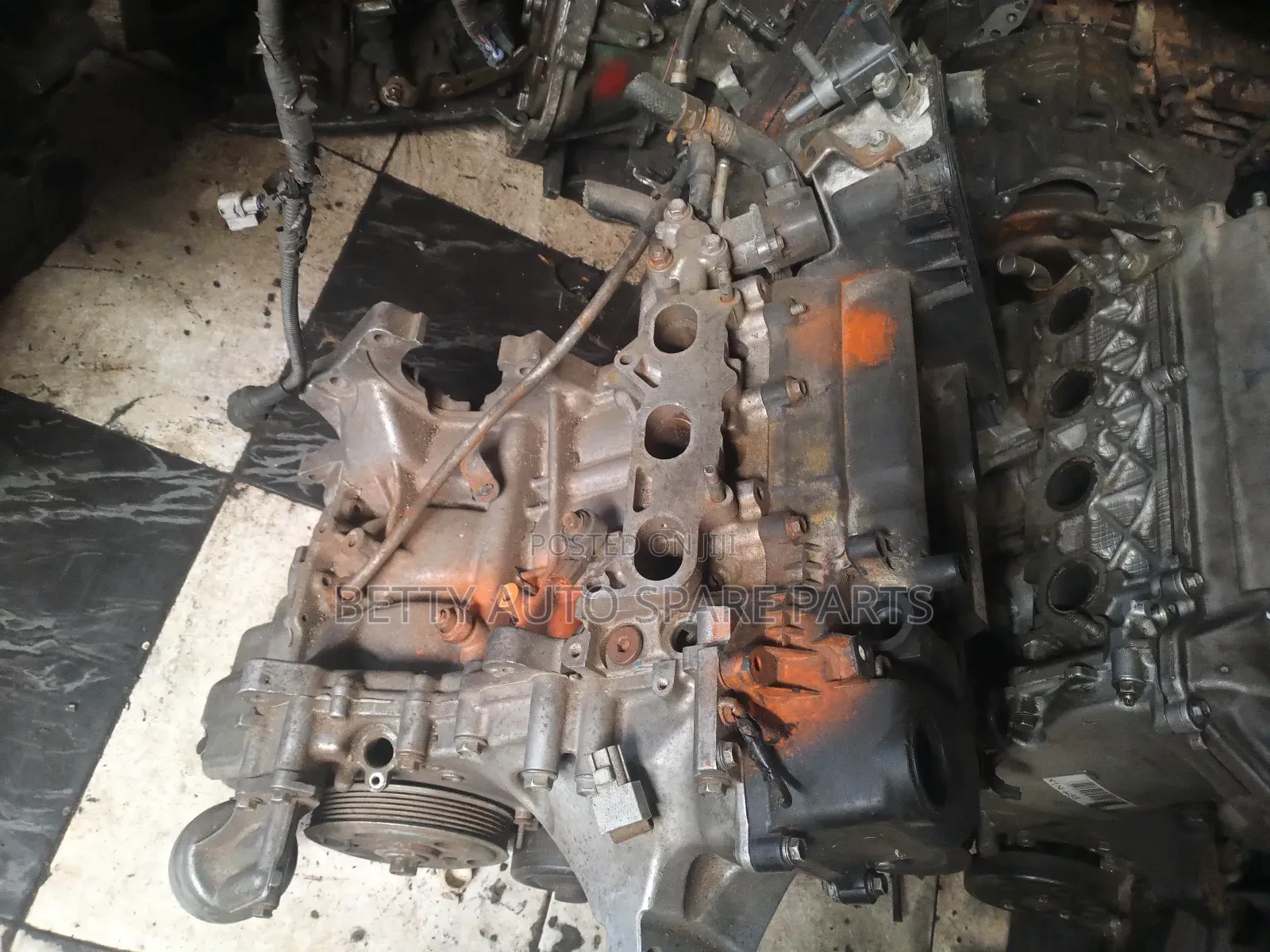 Toyota 1kr Slim Engine Vitz