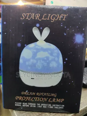 6 Themes Star Light Rotating Projection Lamp