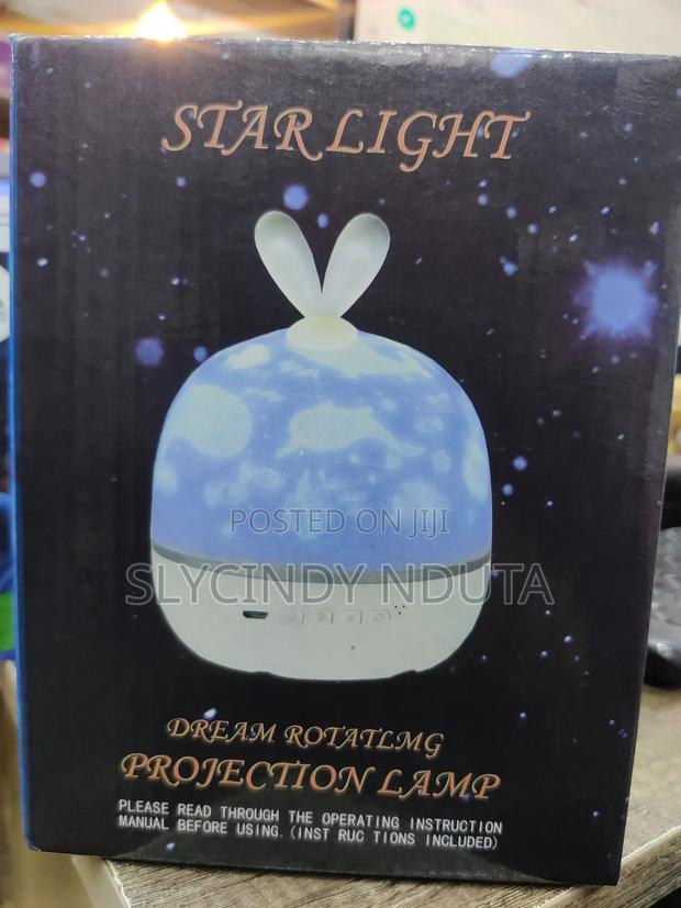 6 Themes Star Light Rotating Projection Lamp
