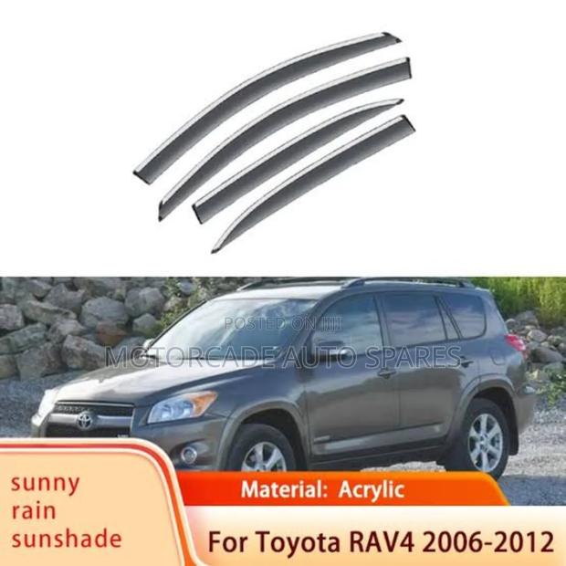 Toyota RAV4/Vanguard Windbreakers/Sun Visors Set - main view