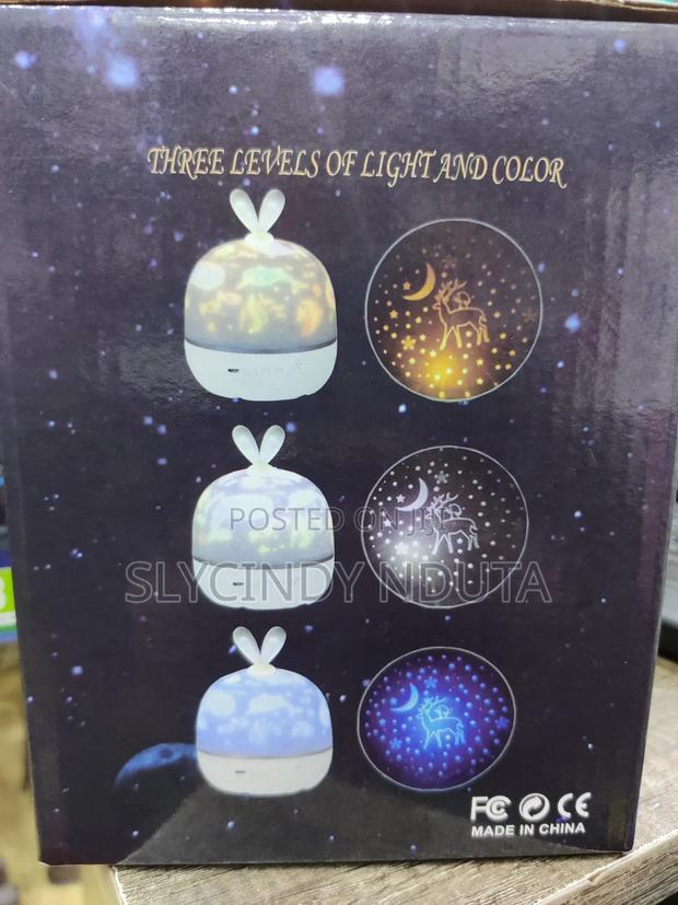 6 Themes Star Light Rotating Projection Lamp - thumbnail 2