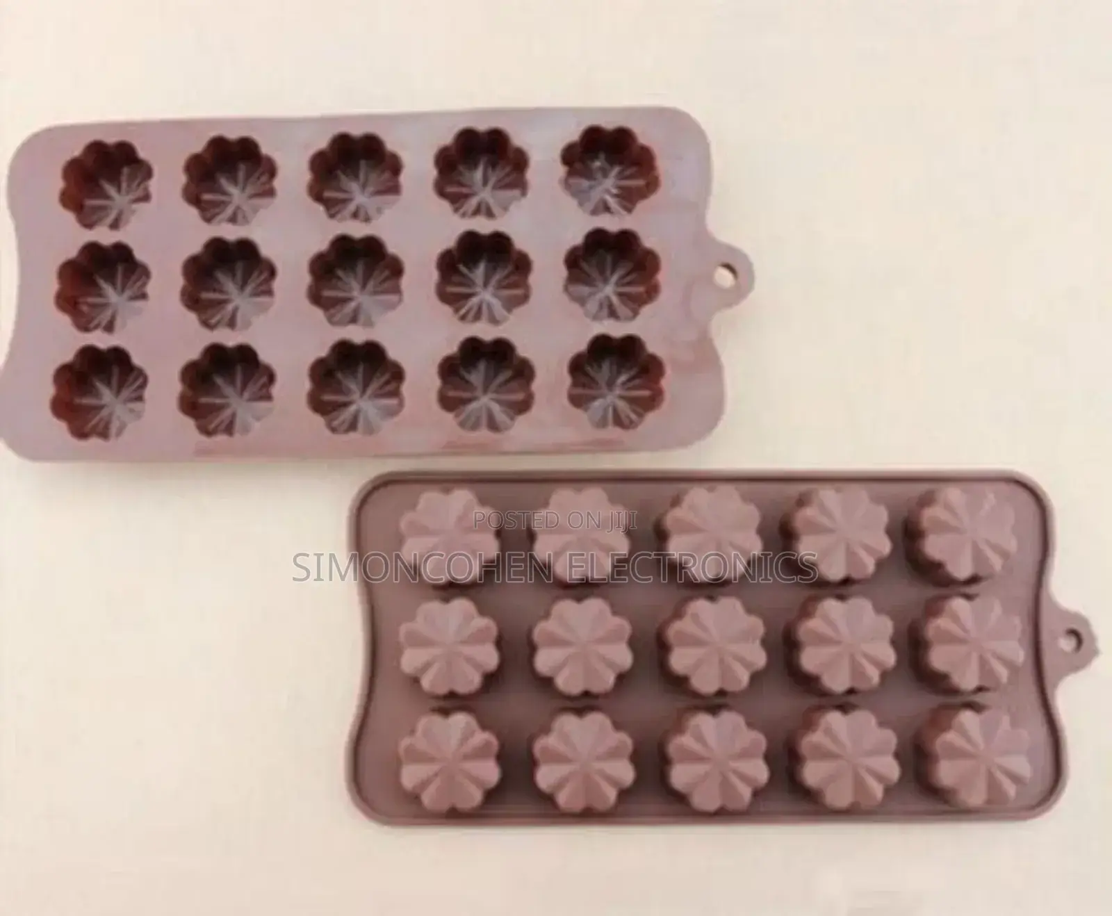 15 Slots Chocolate Moulds