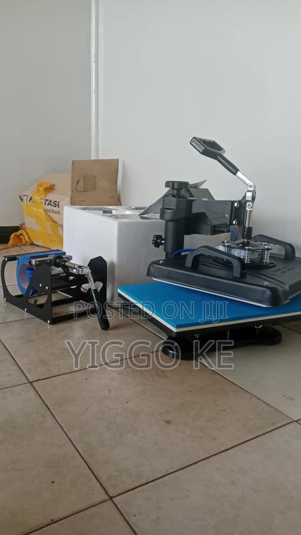 8in1 Heatpress Machines.October Sale - main view