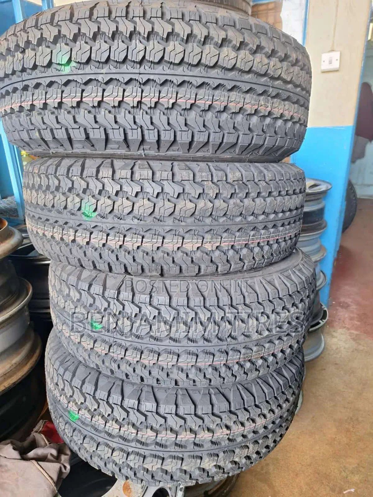 Goodyear Tires Sizes 245/70r16 All Terrain.