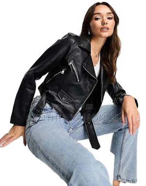 Black Leather Jackets - main view