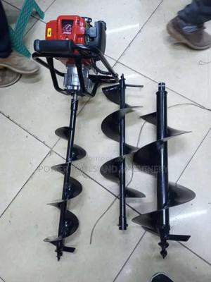 Earth Auger 4stroke With Three Different Size Bits - main view