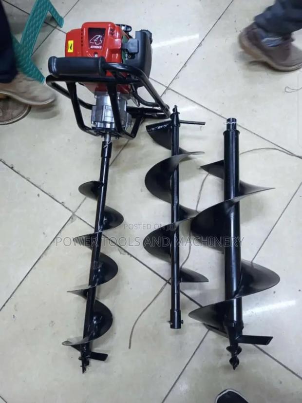 Earth Auger 4stroke With Three Different Size Bits