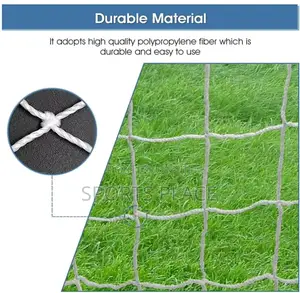 Professional Football Full Size Goalpost Net - A Pair