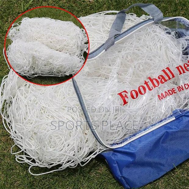 Professional Football Full Size Goalpost Net - A Pair