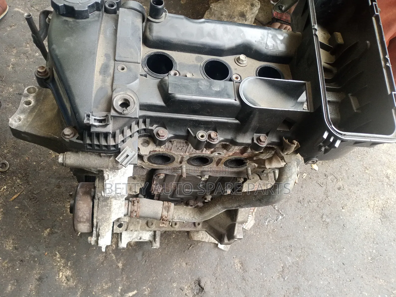 Toyota Passo 1kr Slim Engine