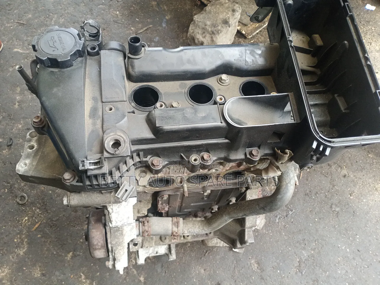 Toyota Passo 1kr Slim Engine