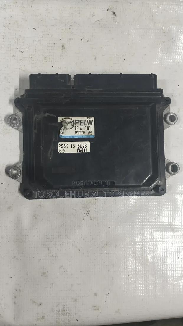 Mazda Cx-5 2016 Engine Computer - main view