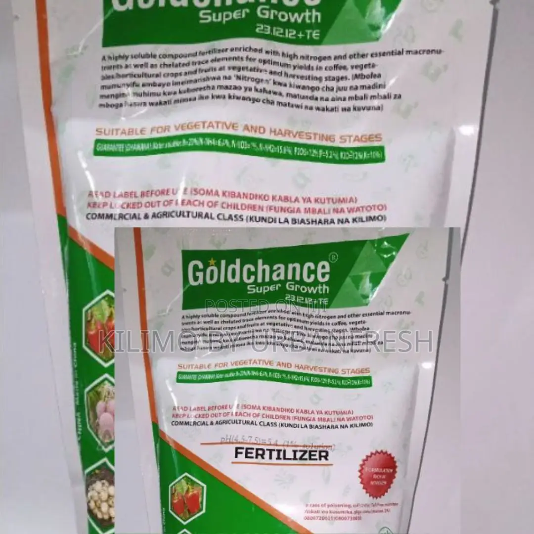 Gold Chance SUPER GROWTH Fertilizer 1 Kg