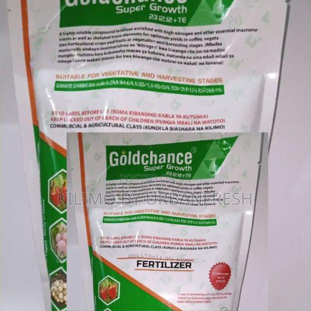 Gold Chance SUPER GROWTH Fertilizer 1 Kg