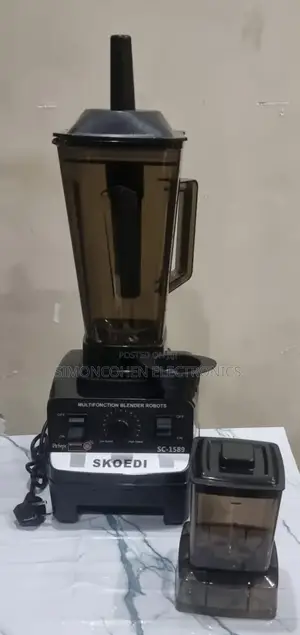 5000W Skoedi SC-1689 Six Blade 2in1 Juice Blender