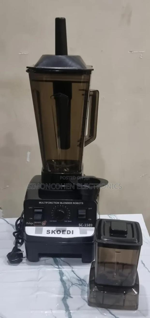 5000W Skoedi SC-1689 Six Blade 2in1 Juice Blender