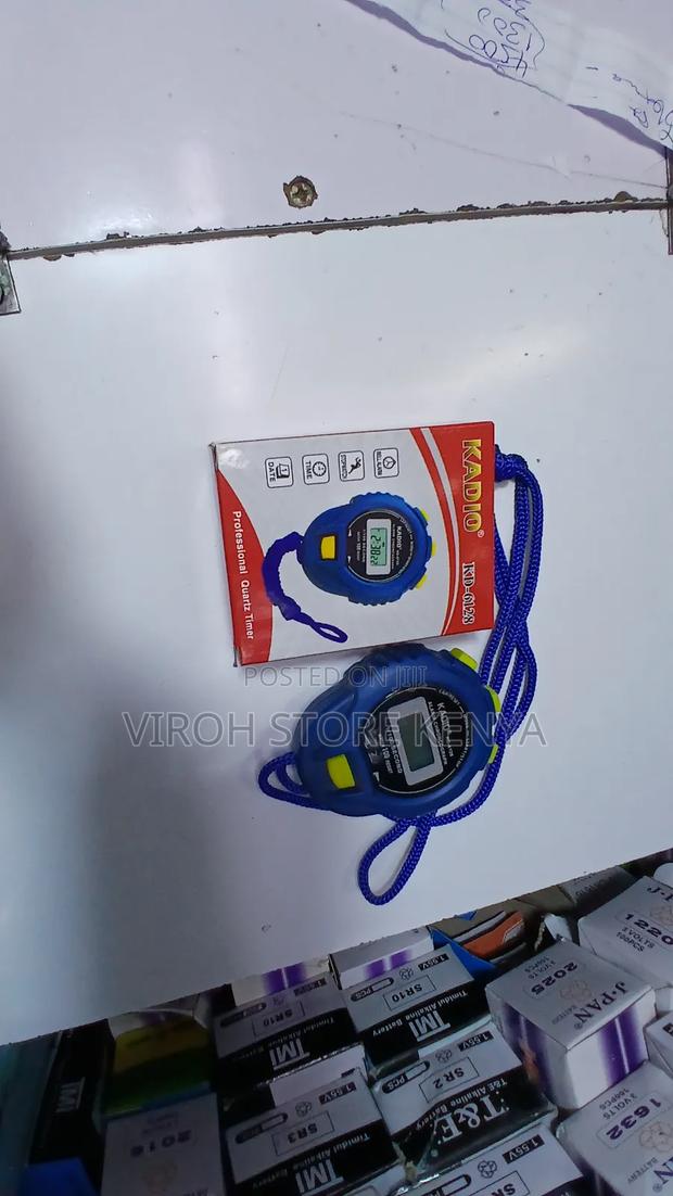 Stopwatches Timer Available With Neck Lanyard/ Stopwatch