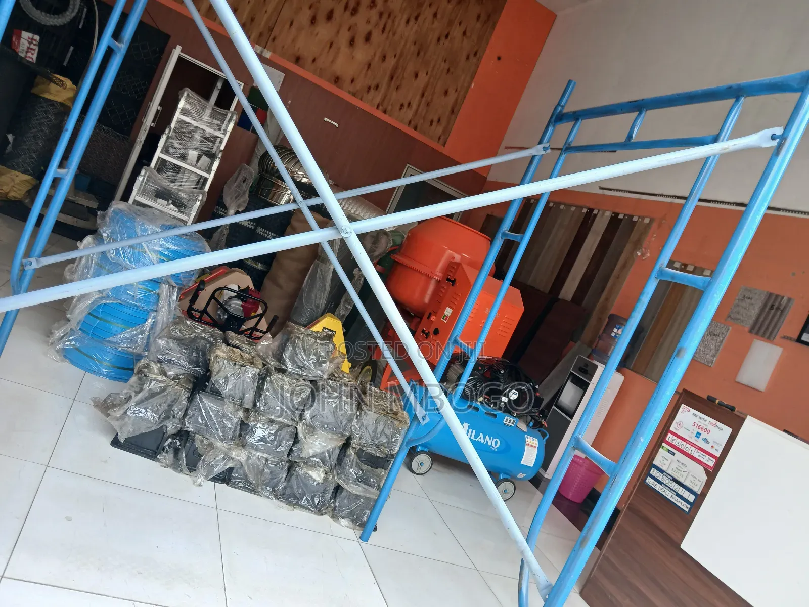 H Frame Scaffolding Set