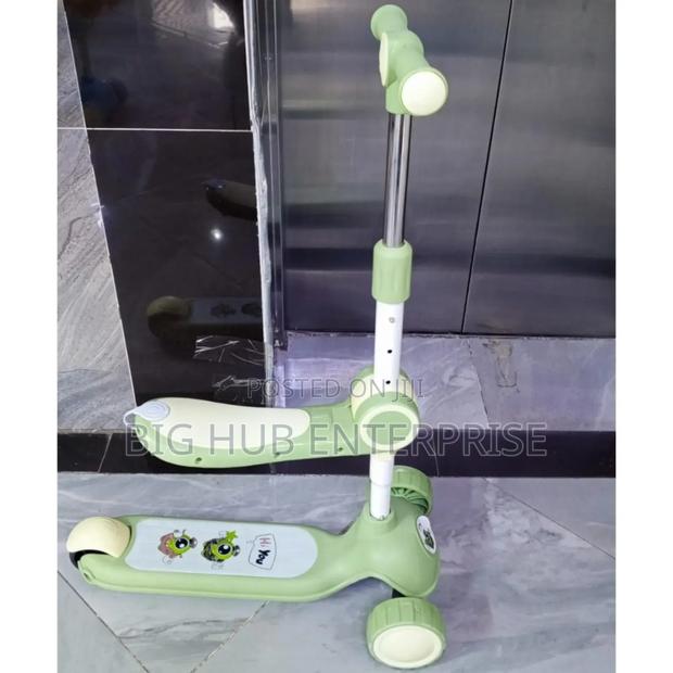 Scooter With Seat - main view