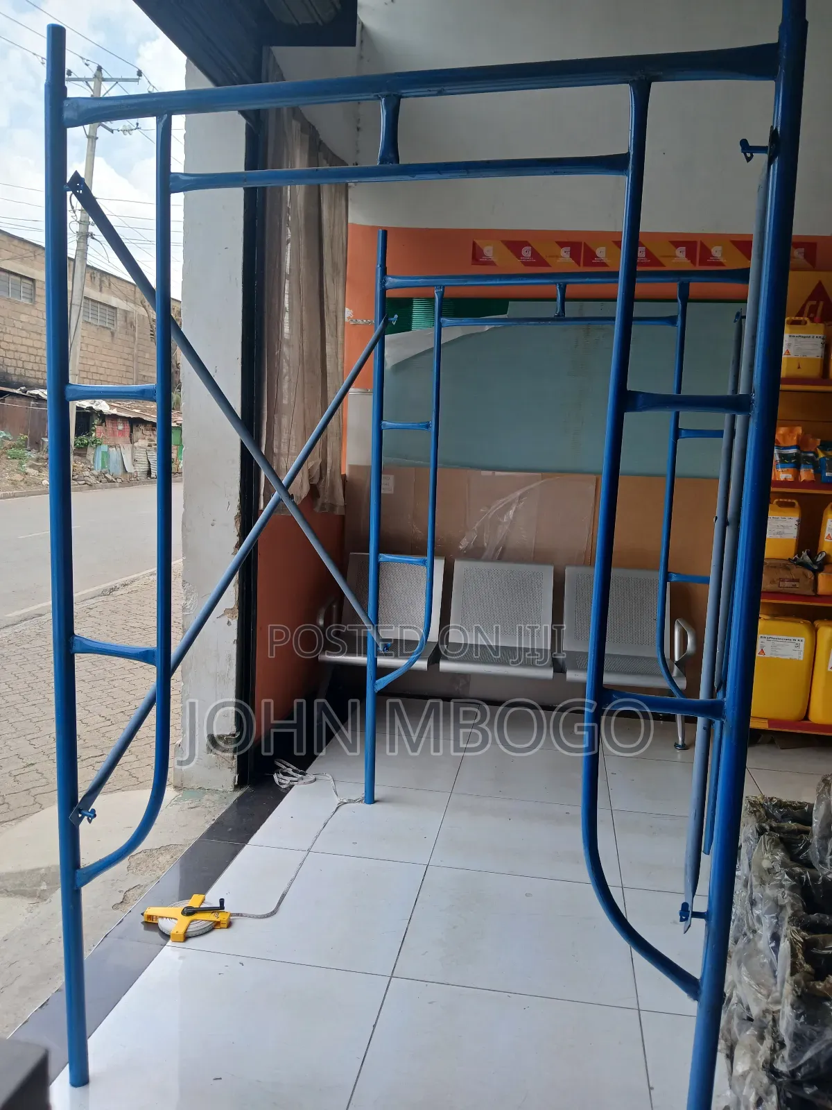 H Frame Scaffolding Set