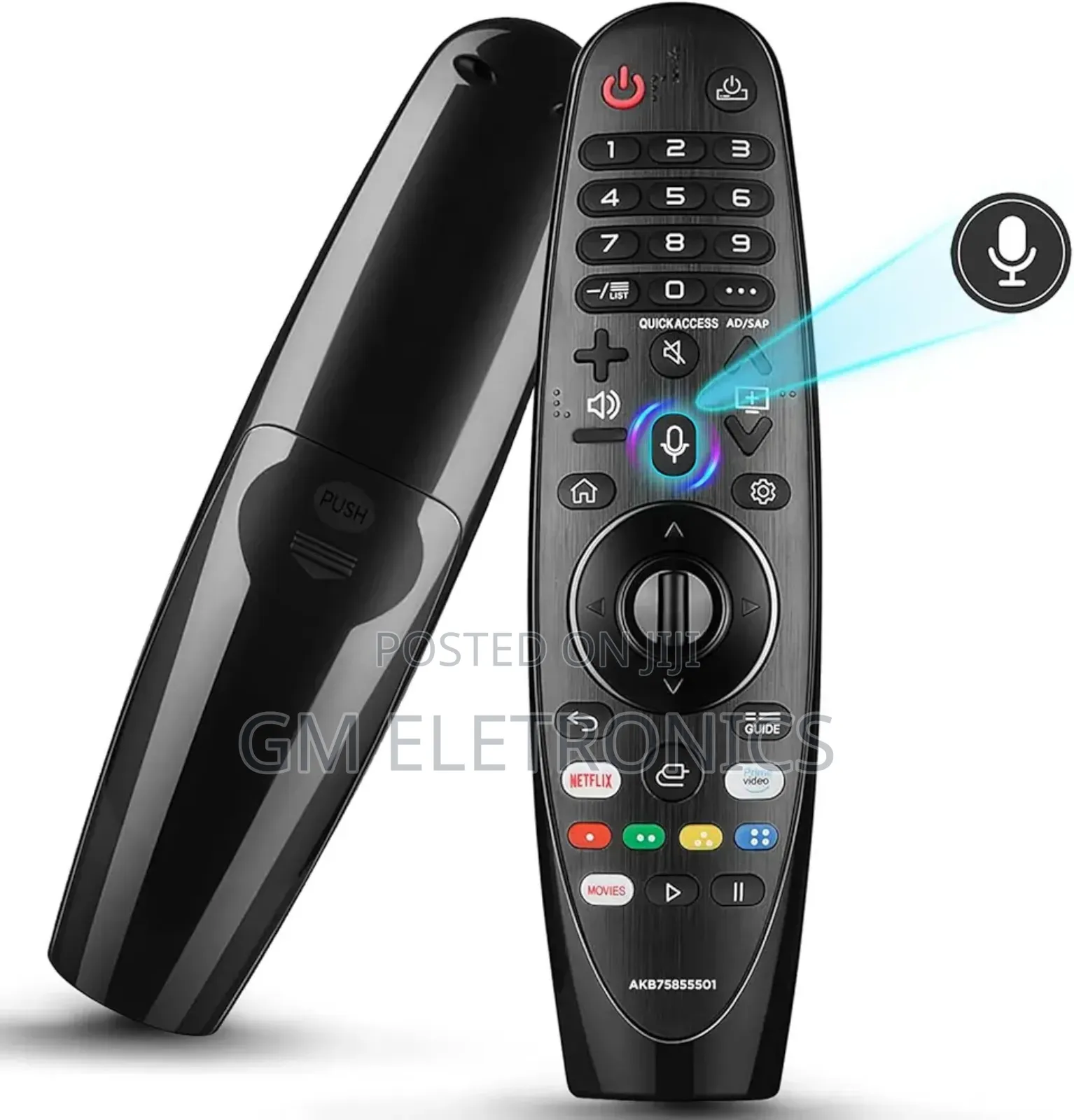 Replacement For Lg Voice Magic Remote :2017-2022 Lg Smart Tv