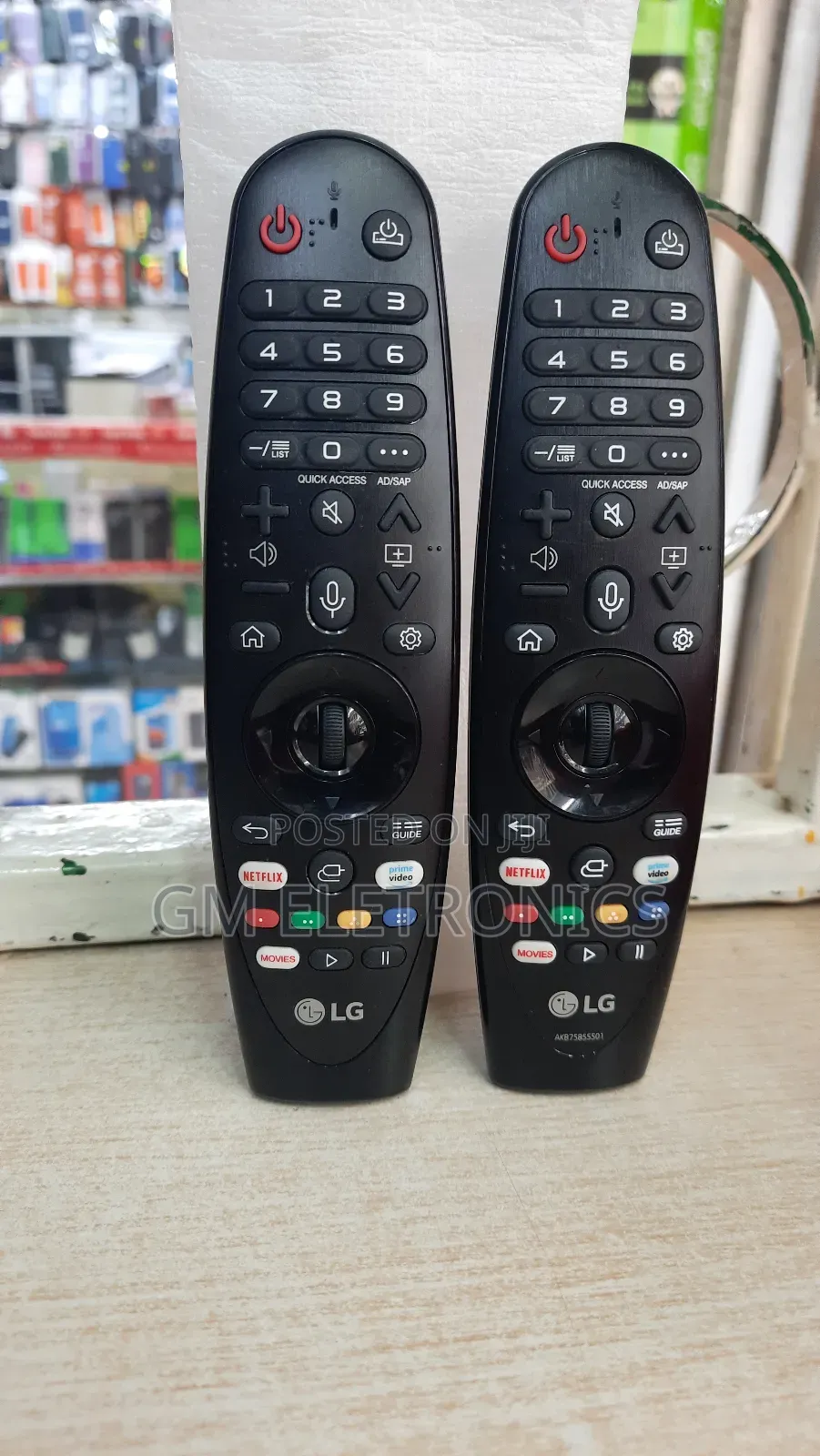 Replacement For Lg Voice Magic Remote :2017-2022 Lg Smart Tv