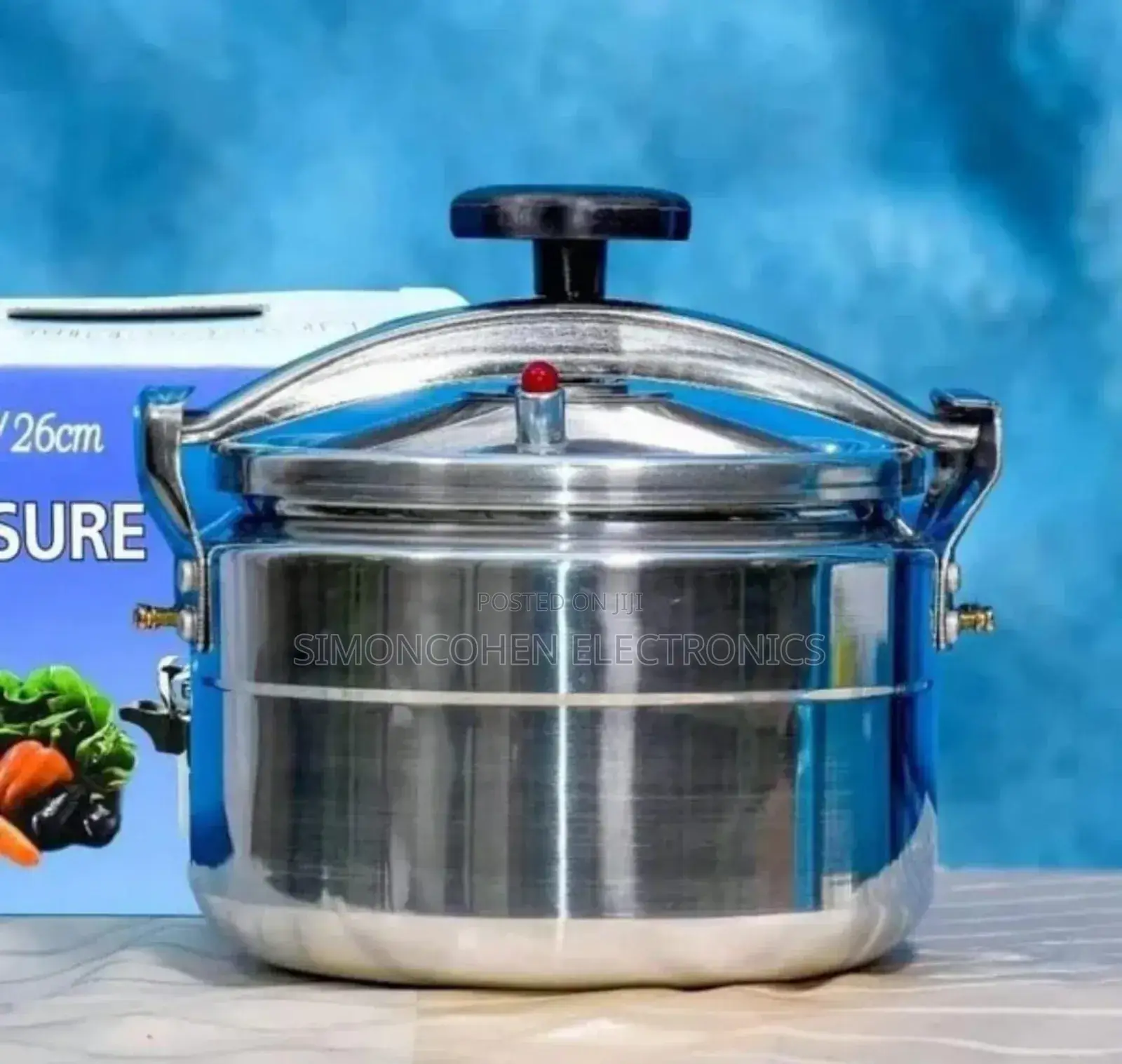 Non Explosive Pressure Cooker
