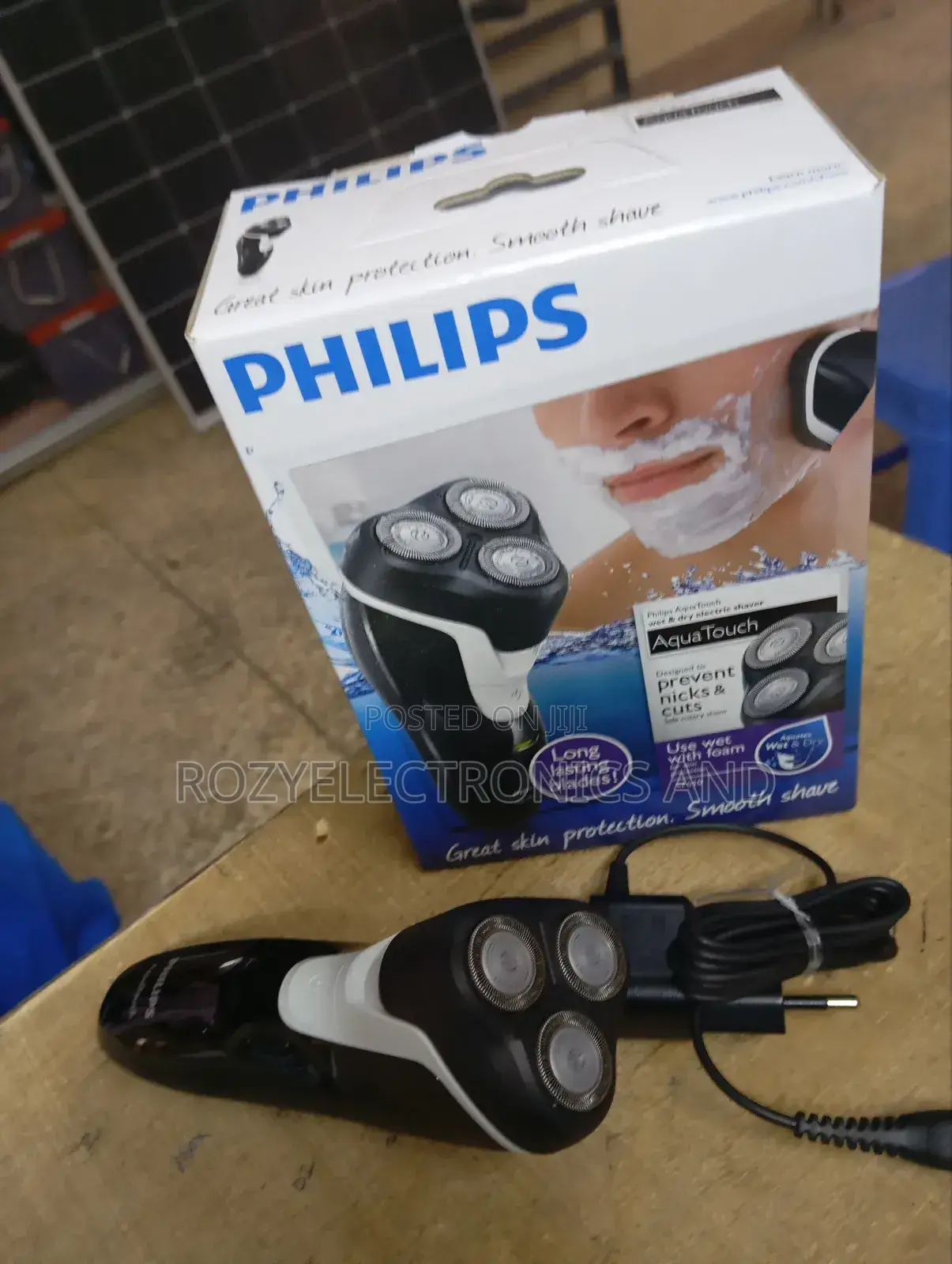 Philips Smoother Machine
