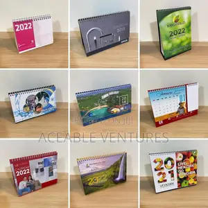 Executive Desk Calendars Design Print
